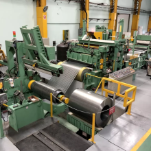 Silicon Steel Shear Line Installation Process