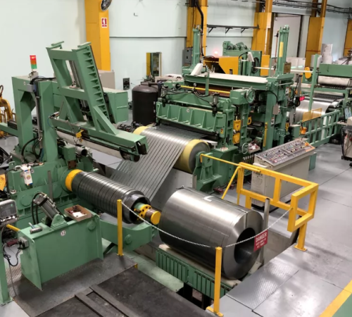 Silicon Steel Shear Line Installation Process