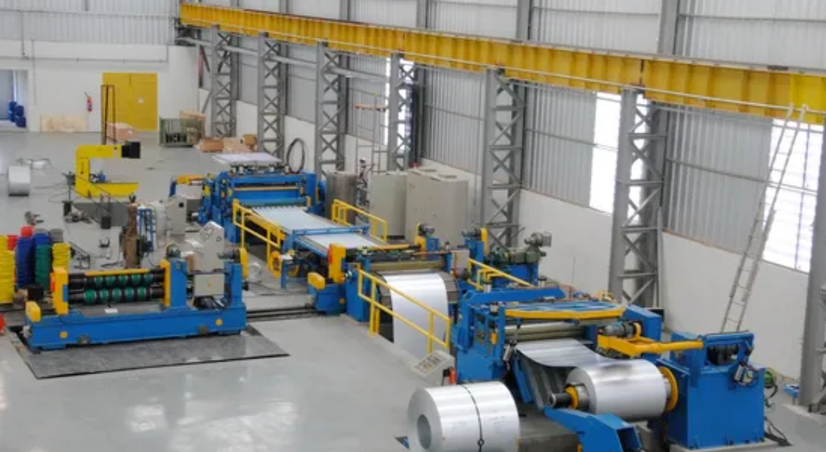 Silicon Steel Shearing Line