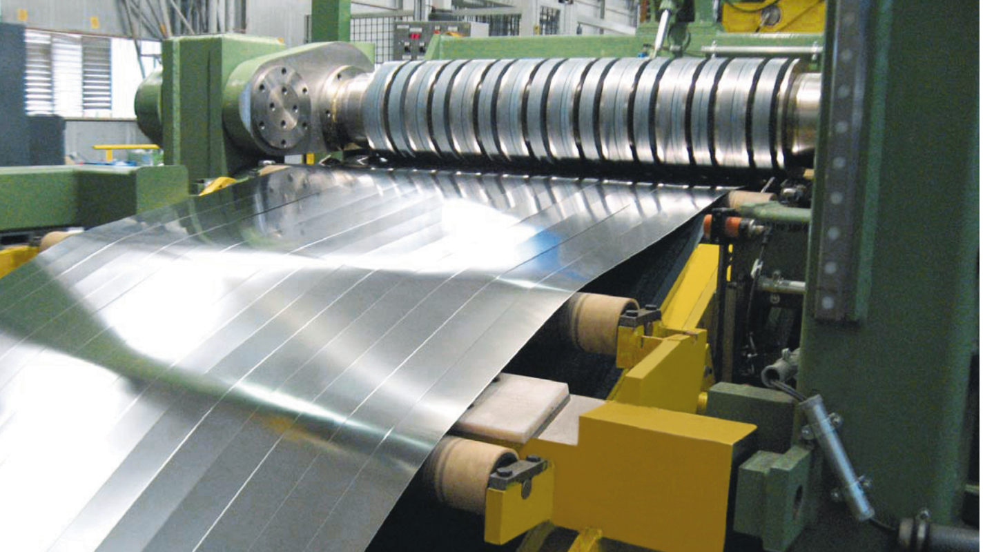 Silicon Steel Cutting Line