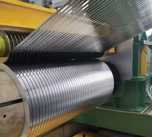 Controle de precisão em linhas de corte de aço silício: uma chave para garantir o desempenho do transformador