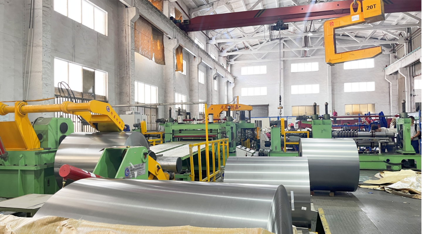 Tinplate/Aluminum Scroll Cutting Line