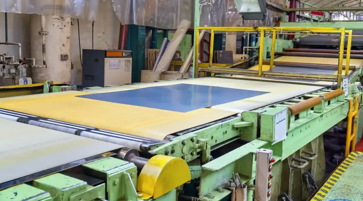 cut-to-length production line