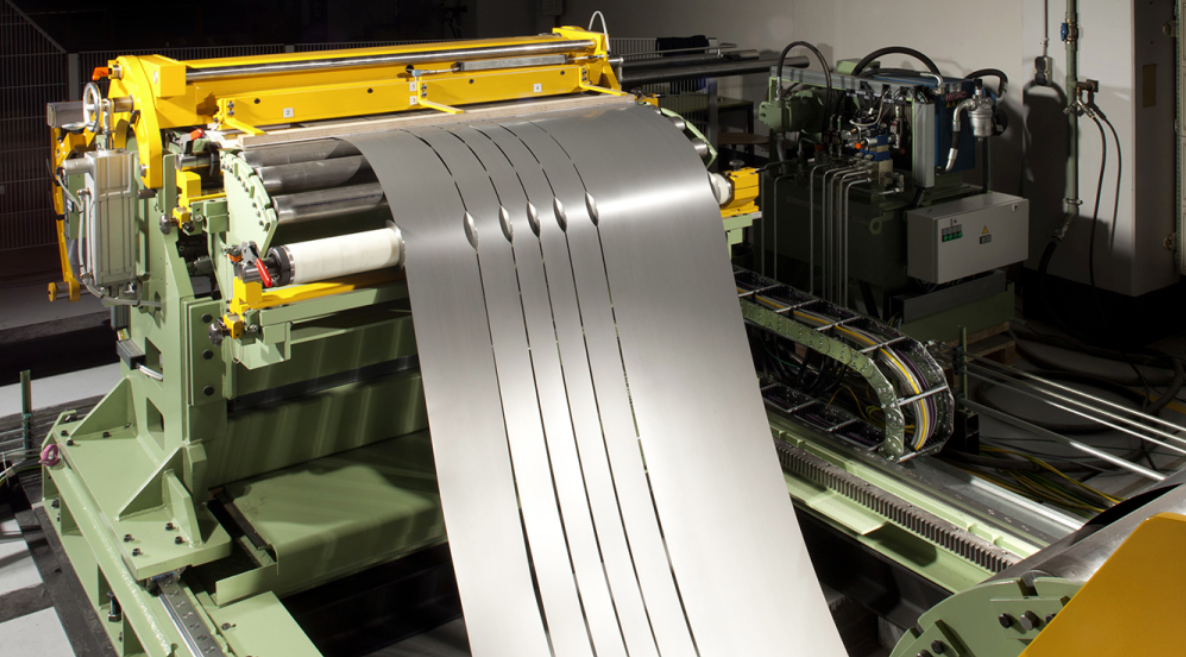 Silicon Steel Shearing Line