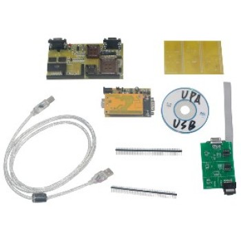 UPA USB Serial programer with Full Adapters