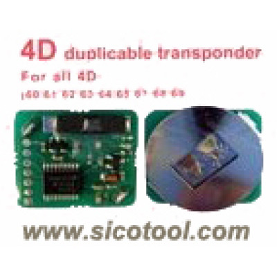 4D duplicable transponder