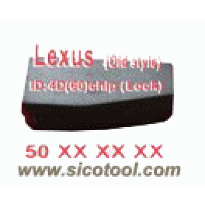 Lexus 4D60 chip