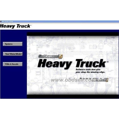 Mitchell On Demand Heavy Truck