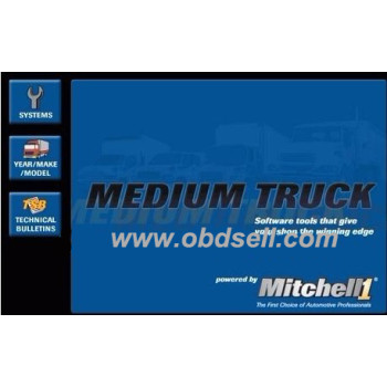 Mitchell OnDemand 5 Medium Trucks Edition 2008 version