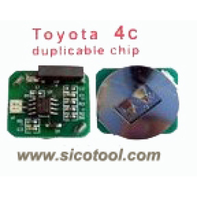 Toyota 4c duplicable chip