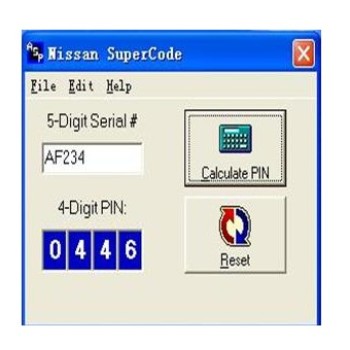 Nissan SuperCode Software