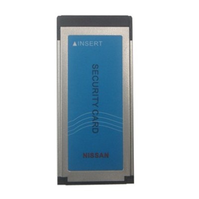Nissan Consult 3 and Nissan Consult 4 Security Card for Immobilizer