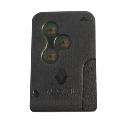 Renault 3 Button Smart key