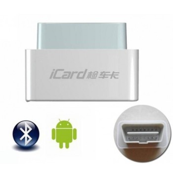 Launch Code Reader iCard OBDIIEOBD For Android OS By Bluetooth