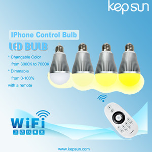 iPhone/iPad Controller LED Bulb