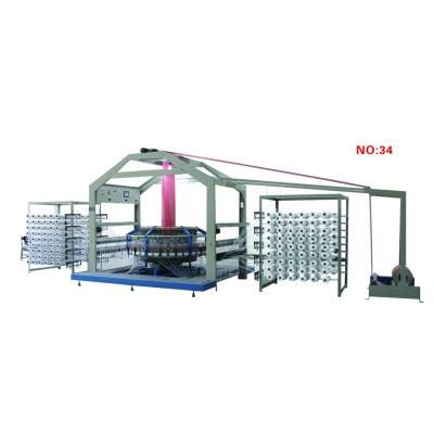 SMALL CAM DOUBLE CONE ENERGY-SAVING SIX SPINDLE CIRCULAR LOOM