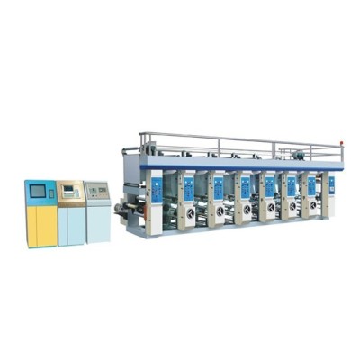 YSJ-D Series Computerized Automatic Colour-register Gravure Printing Machine