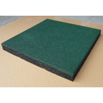Recycled rubber tiles(500*500*50)