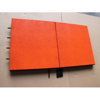 500*500*50 EPDM rubber tile