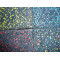 50%Colorful epdm rubber mat