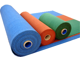 EPDM Rubber Rolls for fitness room