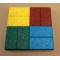 Surface EPDM rubber brick tile