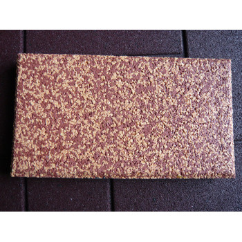 Surface EPDM rubber brick