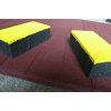Sidewalk EPDM rubber tile