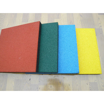 EPDM rubber Gym tile