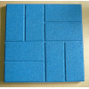 400 * 400 EPDM rubber floor tiles
