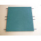 500*500*30mm surface staining rubber tile
