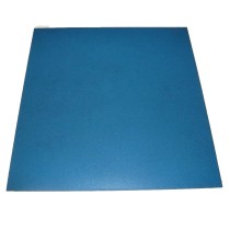 Rubber mat for sports flooring