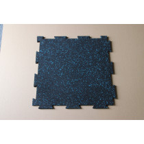 Interlocking  rubber tiles in/speckle tiles