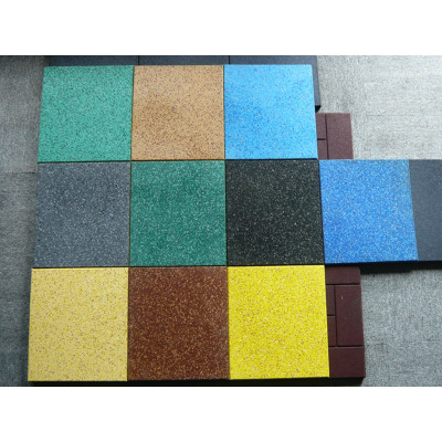 Rubber tile testing report