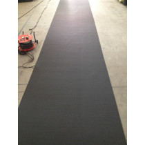 Black SBR rubber roll