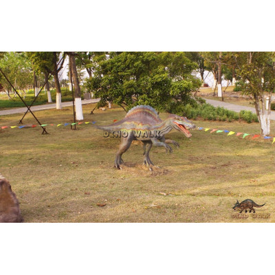 Mechanical Dinosaurs of Spinosaurus