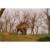 Stegosaurus Model with movements