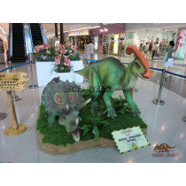 Dinosaurs Exhibition in Mall