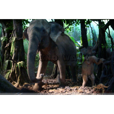 Elephant Animatronics