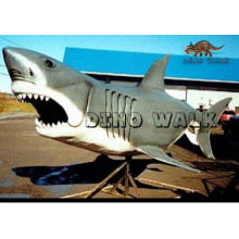 huge animatronic shark model with high quality