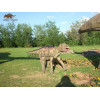 Psittacosaurus Animatronics