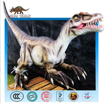 Full Size Animatronic Dinosaur in Jurassic Park