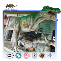 Lifelike T-Rex animatronic dinosaur