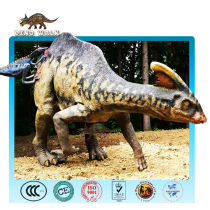 Dinopark Animatronic Parasaurolophus