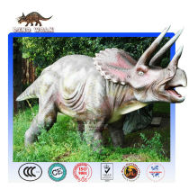 Animatronics Dinosaur Triceratops Simulation