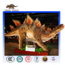 Remote Control Animatronic Dinosaur in Geopark of China