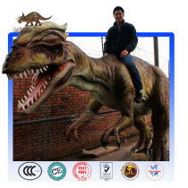 Interactive Amusement Park Ride-Dinosaur Ride