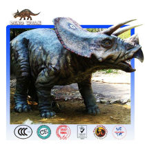 Large Size Animatronic Dinosaur Triceratops