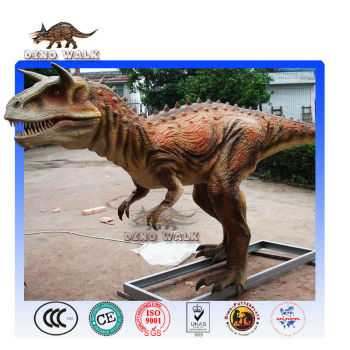 Animatronic Carnotaurus Model