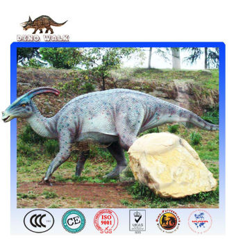 Simulation Mechanical Dinosaur of Parasaurolophus